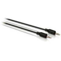 Philips SWA2529W 1,5m, 3,5mm (macho) a 3,5mm (macho) con bobina Cable de doblaje estreo (SWA2529W/10)